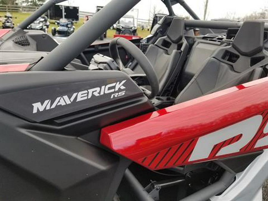 2024 Can-Am Maverick X3 RS Turbo