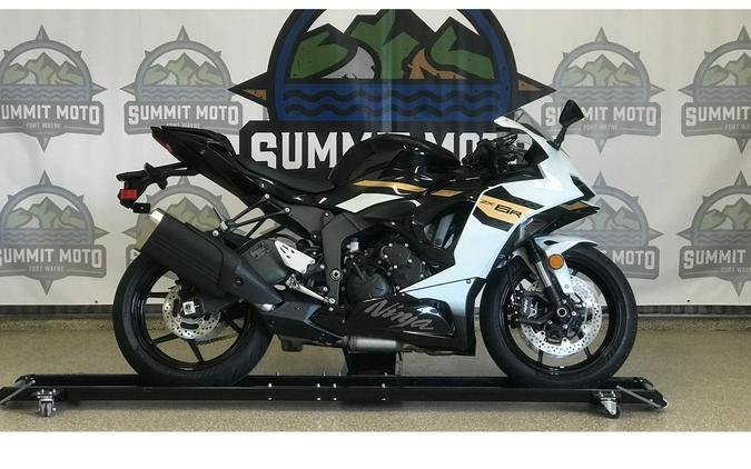 2026 Kawasaki Ninja ZX-6R (ZX636KTFAN)