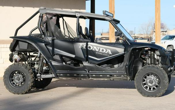 Used 2022 HONDA TALON 1000X4