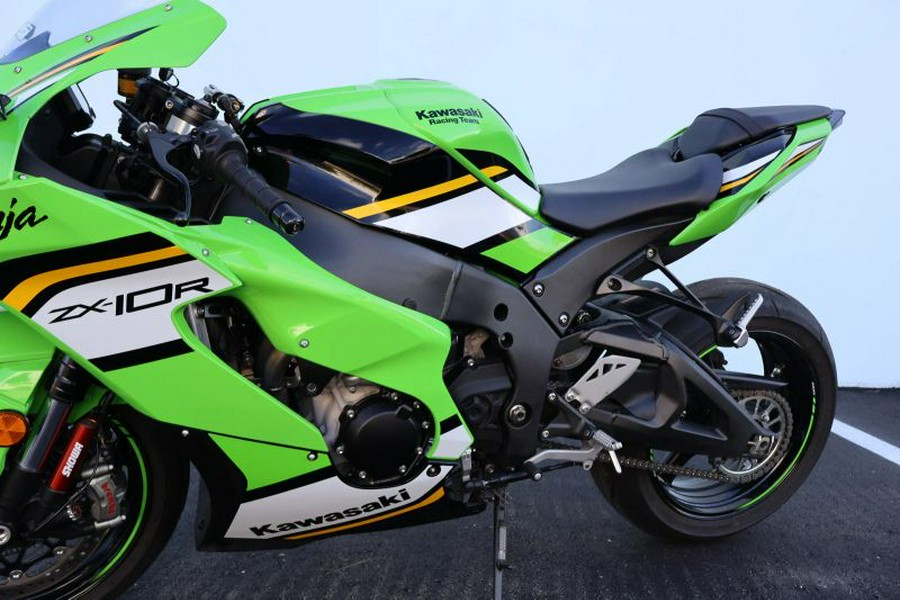 2025 KAWASAKI NINJA ZX10R KRT