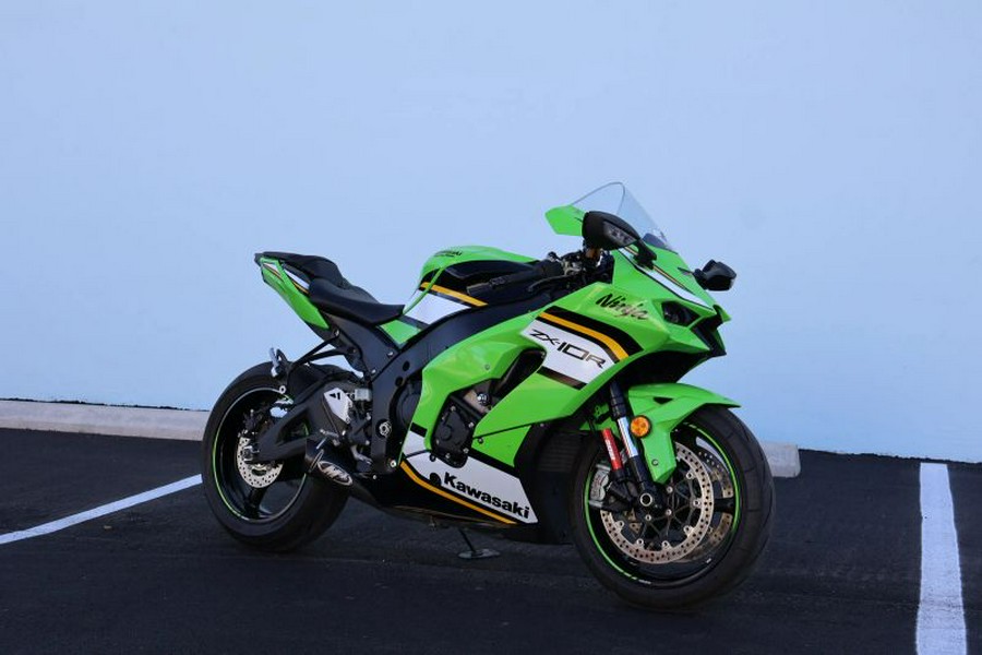 2025 KAWASAKI NINJA ZX10R KRT