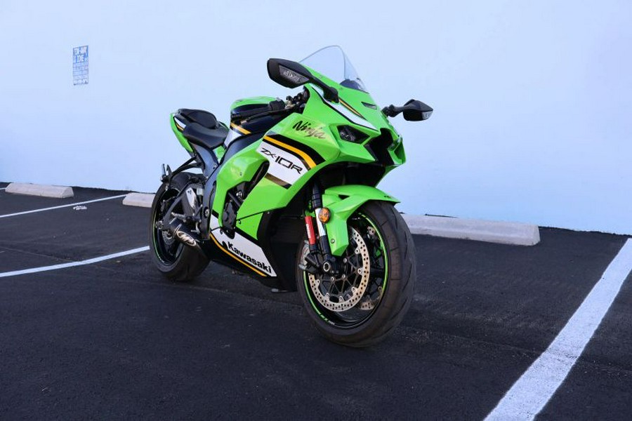 2025 KAWASAKI NINJA ZX10R KRT