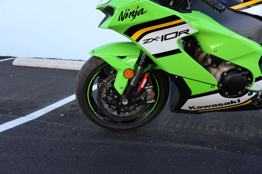 2025 KAWASAKI NINJA ZX10R KRT