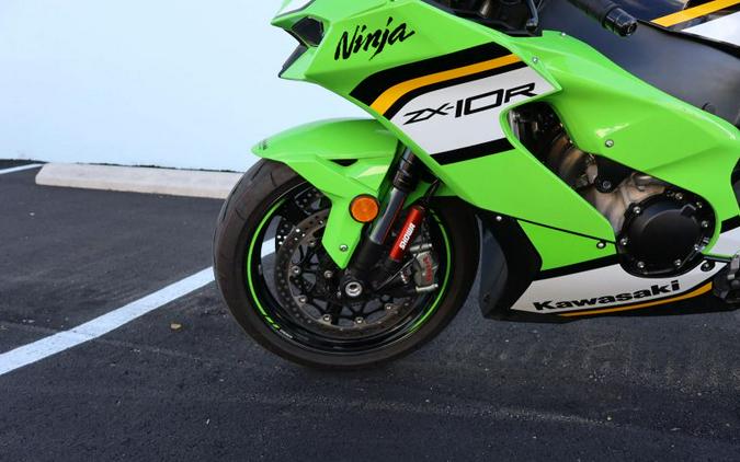 2025 KAWASAKI NINJA ZX10R KRT