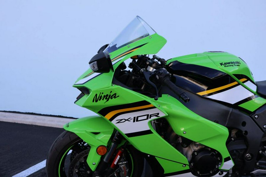 2025 KAWASAKI NINJA ZX10R KRT
