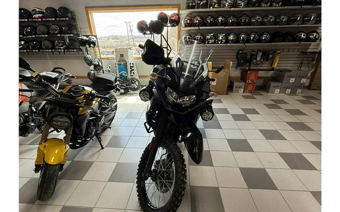 2024 Kawasaki KLR® 650 Adventure ABS