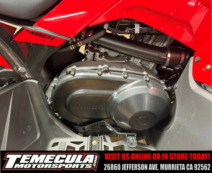2026 KYMCO Maxxer 450i