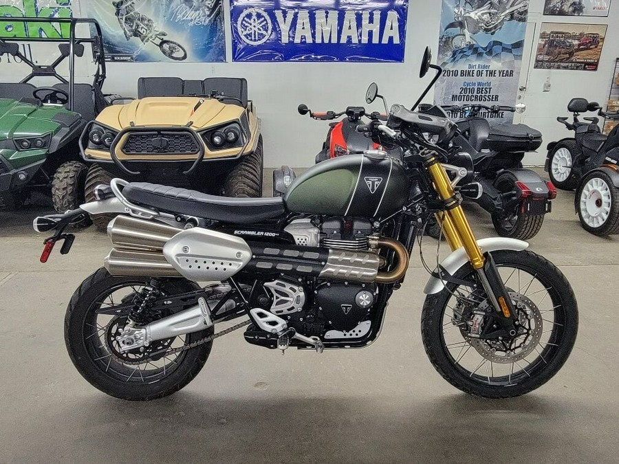 2022 Triumph Scrambler 1200 XE