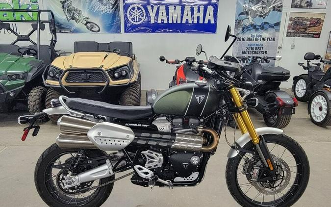 2022 Triumph Scrambler 1200 XE