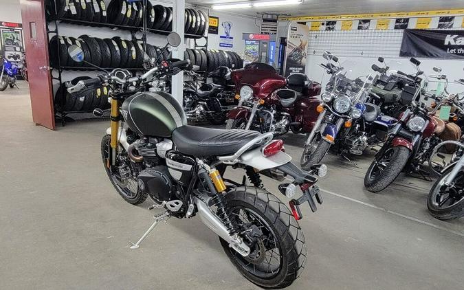 2022 Triumph Scrambler 1200 XE