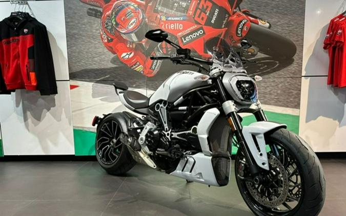 2018 Ducati X Diavel S White