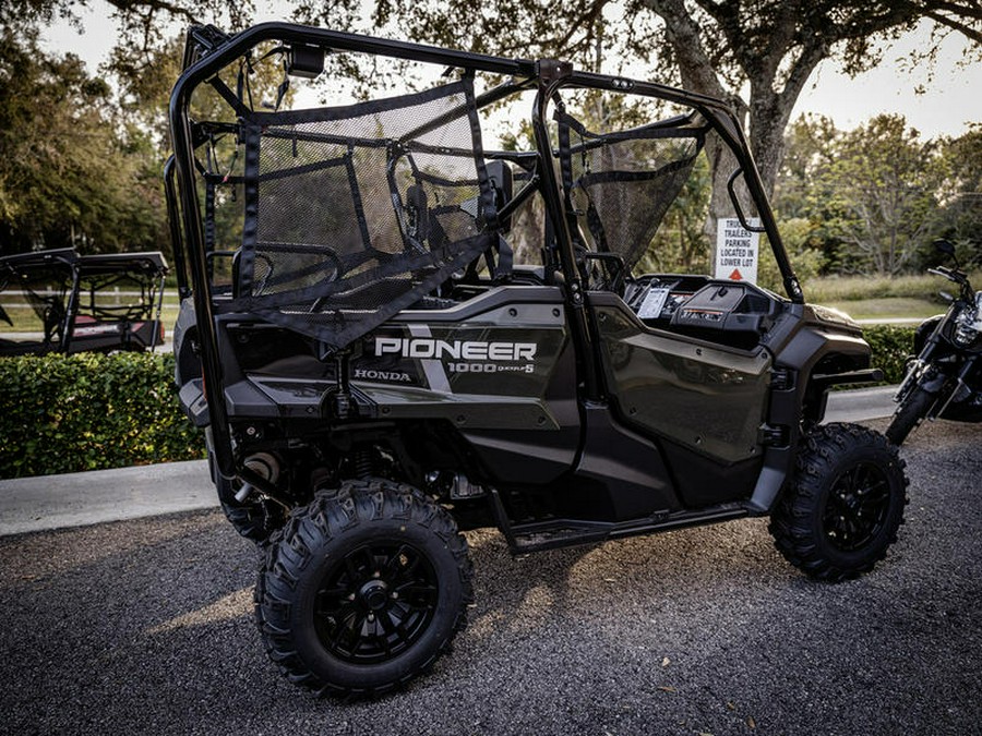 2024 Honda® Pioneer 1000-5 Deluxe