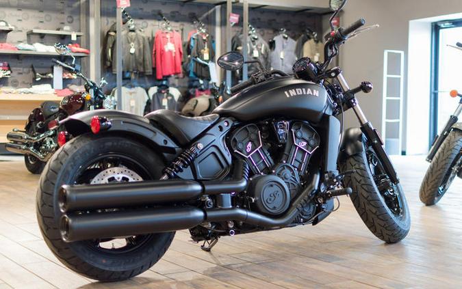 2024 Indian Motorcycle® Scout® Bobber Sixty ABS Black Smoke