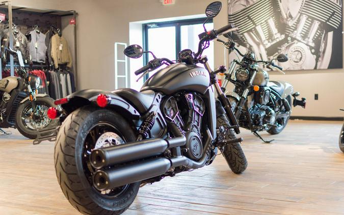 2024 Indian Motorcycle® Scout® Bobber Sixty ABS Black Smoke