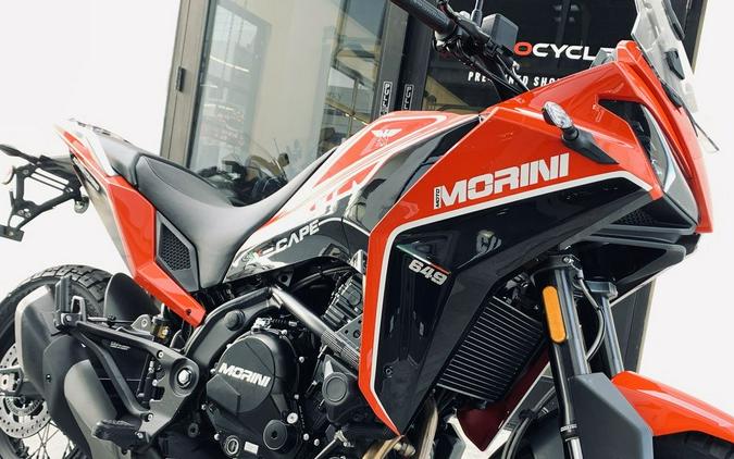 2023 Moto Morini® X-CAPE