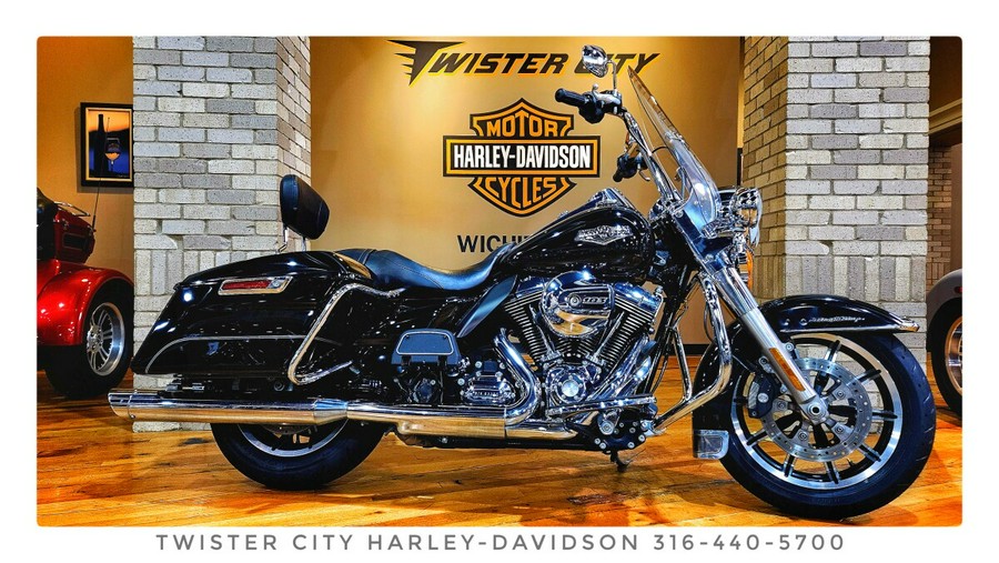 USED 2014 Harley-Davidson Road King, FLHR