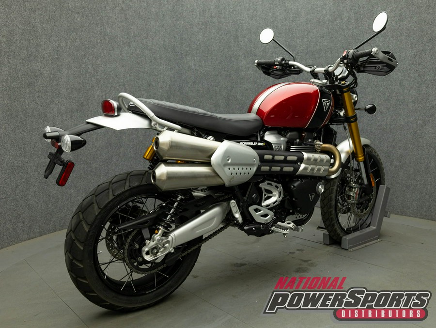 2023 TRIUMPH SCRAMBLER 1200 XE