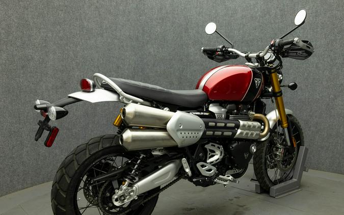 2023 TRIUMPH SCRAMBLER 1200 XE