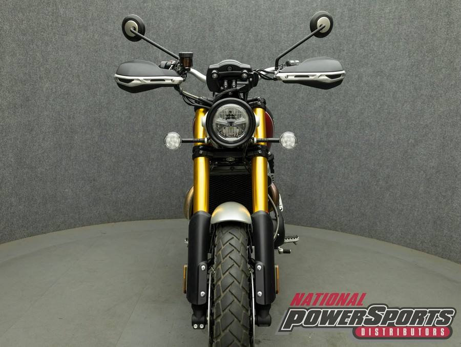 2023 TRIUMPH SCRAMBLER 1200 XE