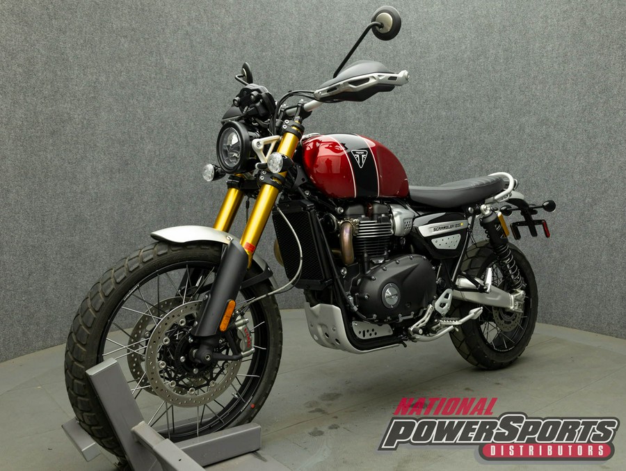 2023 TRIUMPH SCRAMBLER 1200 XE