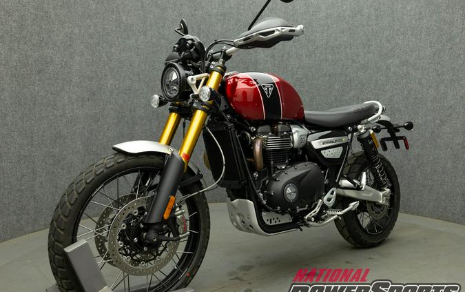 2023 TRIUMPH SCRAMBLER 1200 XE