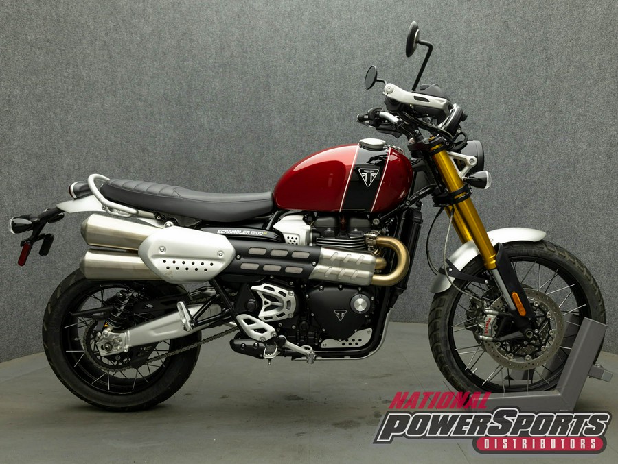 2023 TRIUMPH SCRAMBLER 1200 XE