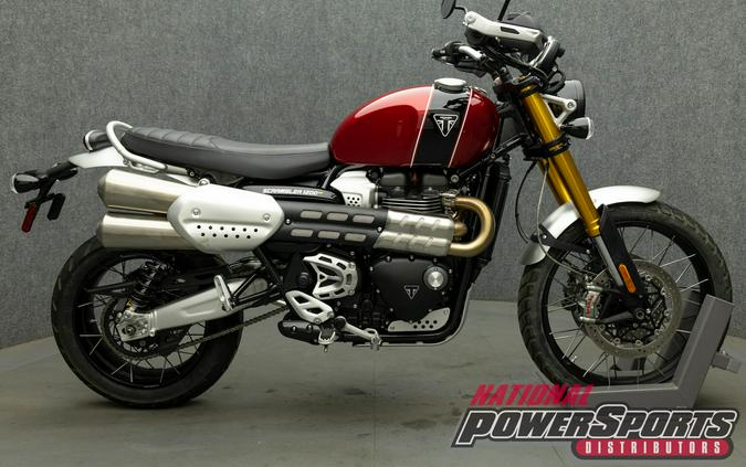 2023 TRIUMPH SCRAMBLER 1200 XE