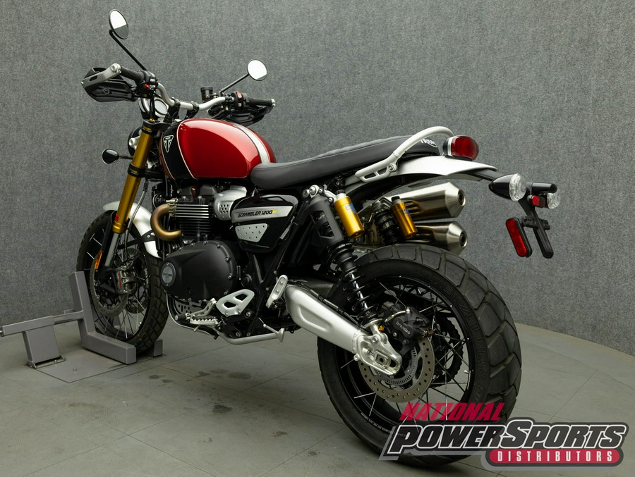 2023 TRIUMPH SCRAMBLER 1200 XE