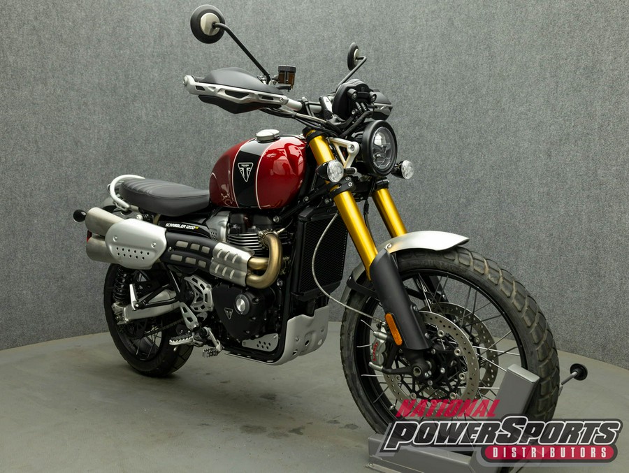 2023 TRIUMPH SCRAMBLER 1200 XE