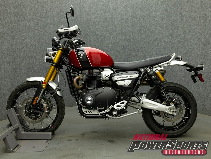 2023 TRIUMPH SCRAMBLER 1200 XE