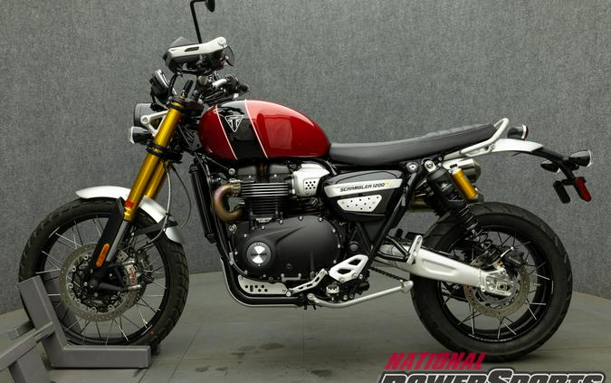 2023 TRIUMPH SCRAMBLER 1200 XE