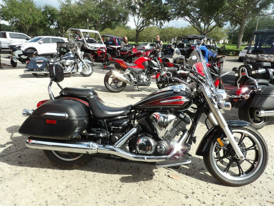 2014 Yamaha V Star 950 Tourer