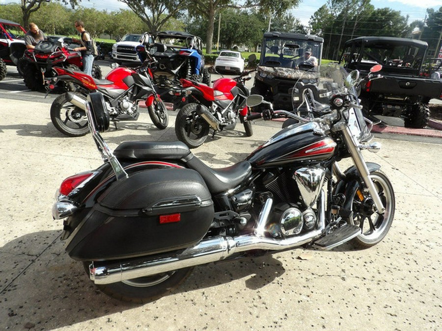 2014 Yamaha V Star 950 Tourer