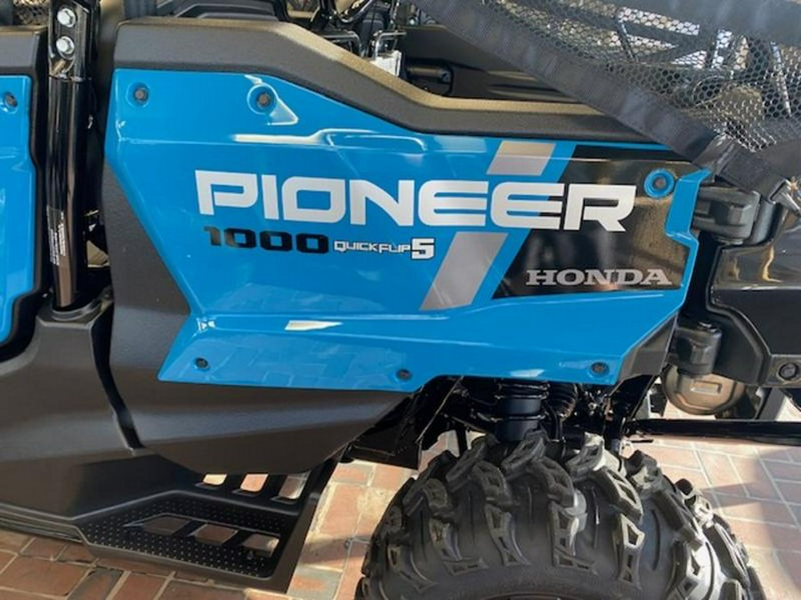 2025 Honda® Pioneer 1000-5 Deluxe