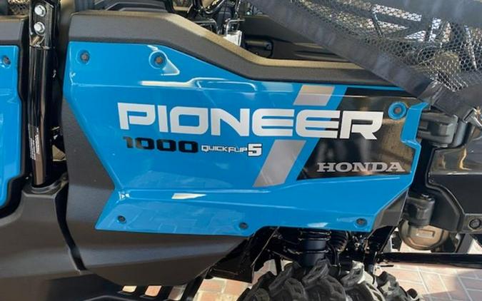 2025 Honda® Pioneer 1000-5 Deluxe