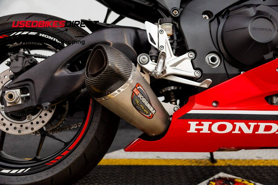 2018 HONDA CBR1000RR SP - $13,999.00