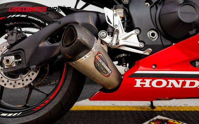 2018 HONDA CBR1000RR SP - $13,999.00