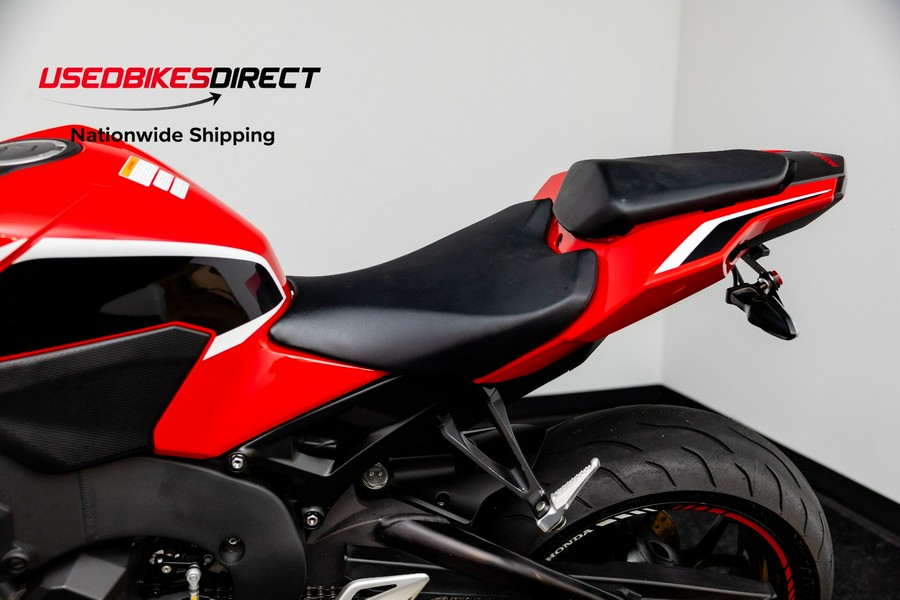 2018 HONDA CBR1000RR SP - $13,999.00