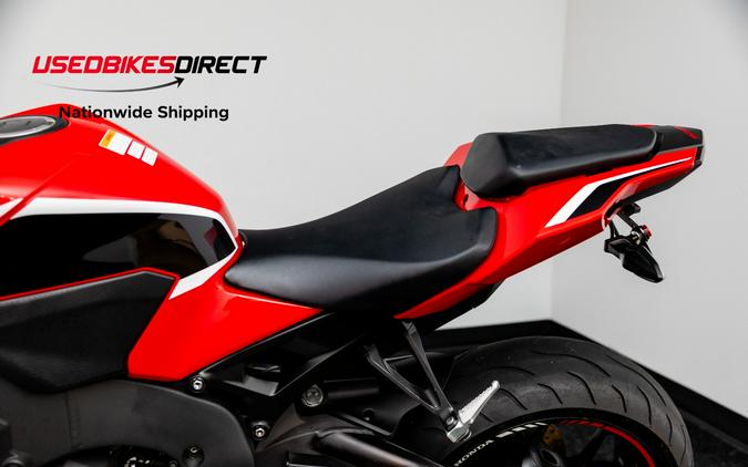 2018 HONDA CBR1000RR SP - $13,999.00