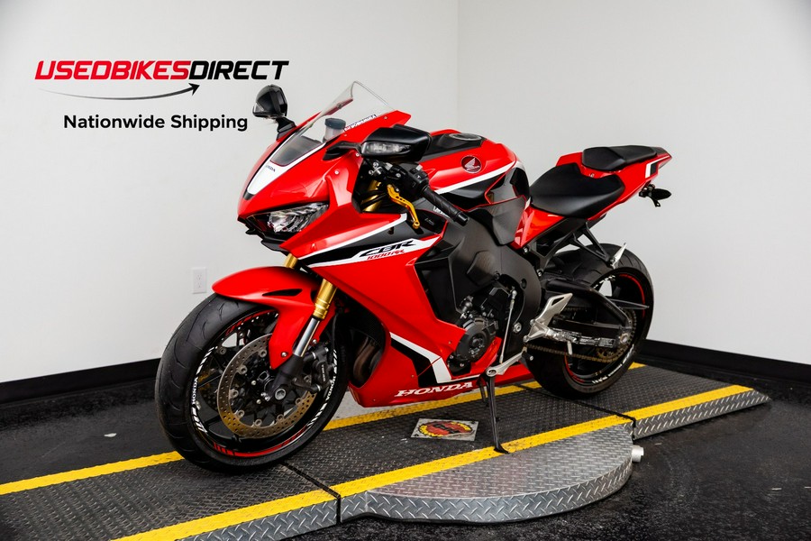 2018 HONDA CBR1000RR SP - $13,999.00
