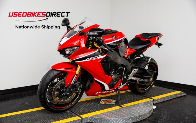 2018 HONDA CBR1000RR SP - $13,999.00