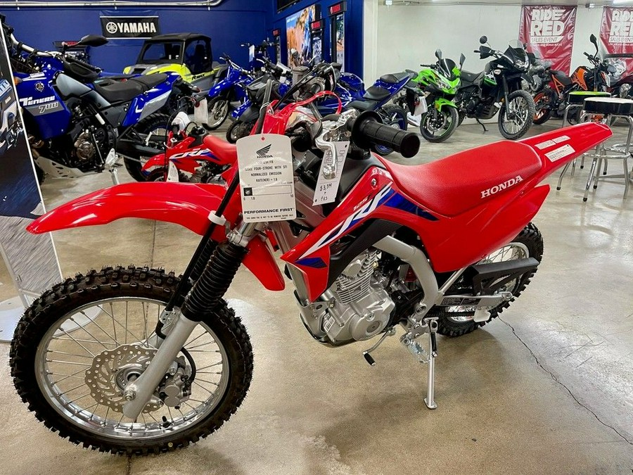 2024 Honda® CRF125F