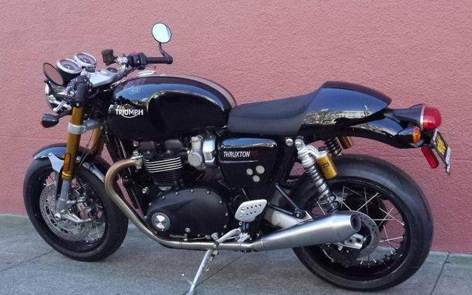 2024 Triumph Thruxton RS Jet Black