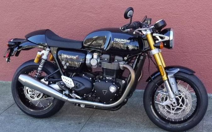 2024 Triumph Thruxton RS Jet Black