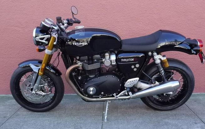 2024 Triumph Thruxton RS Jet Black