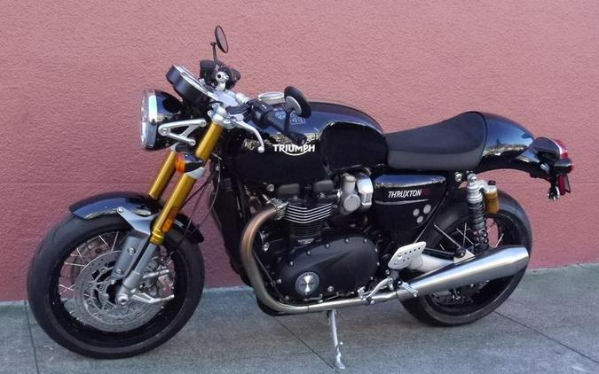 2024 Triumph Thruxton RS Jet Black