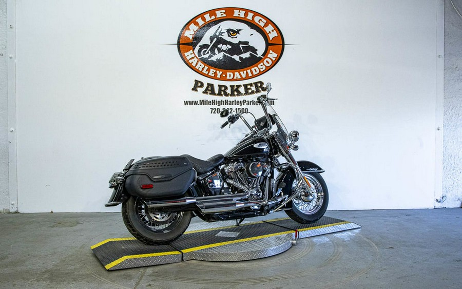 2021 Harley-Davidson® FLHC - Heritage Classic