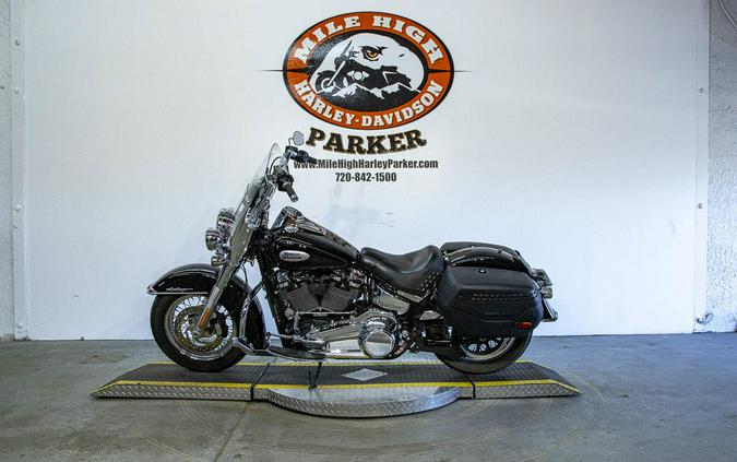 2021 Harley-Davidson® FLHC - Heritage Classic