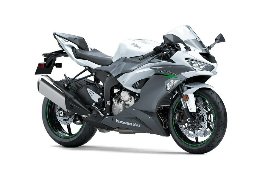 2021 Kawasaki NINJA ZX-6R