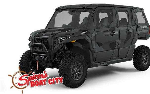 2025 Polaris® Polaris XPEDITION ADV5 Northstar-Super Graphite